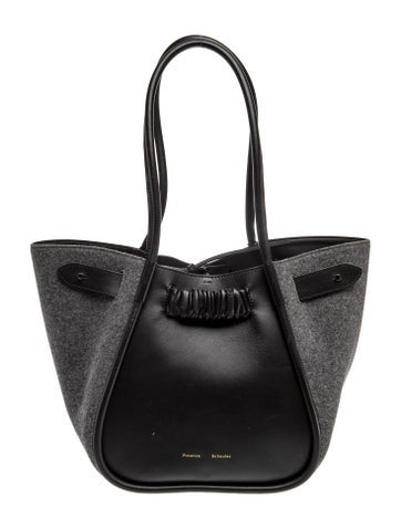 Leather Bucket Bag
