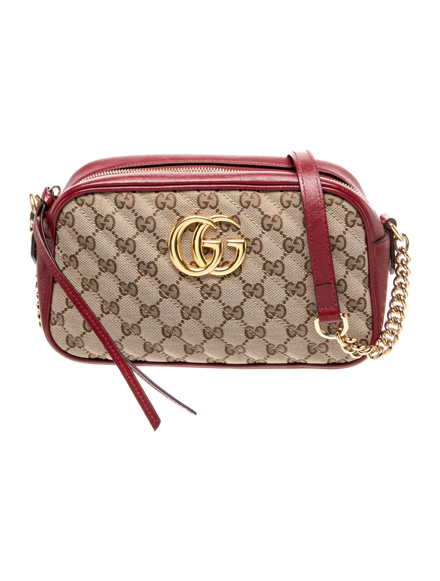GG Canvas Marmont