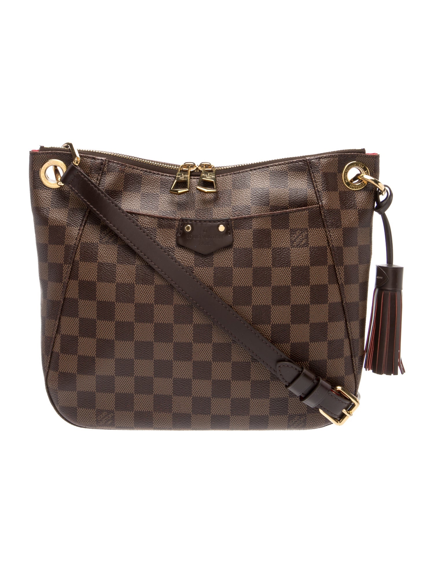 Damier Ebene South Bank Besace