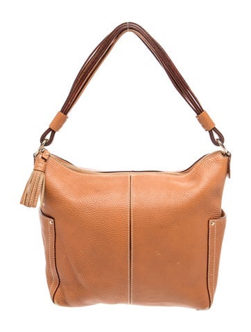 Leather Top Handle Bag