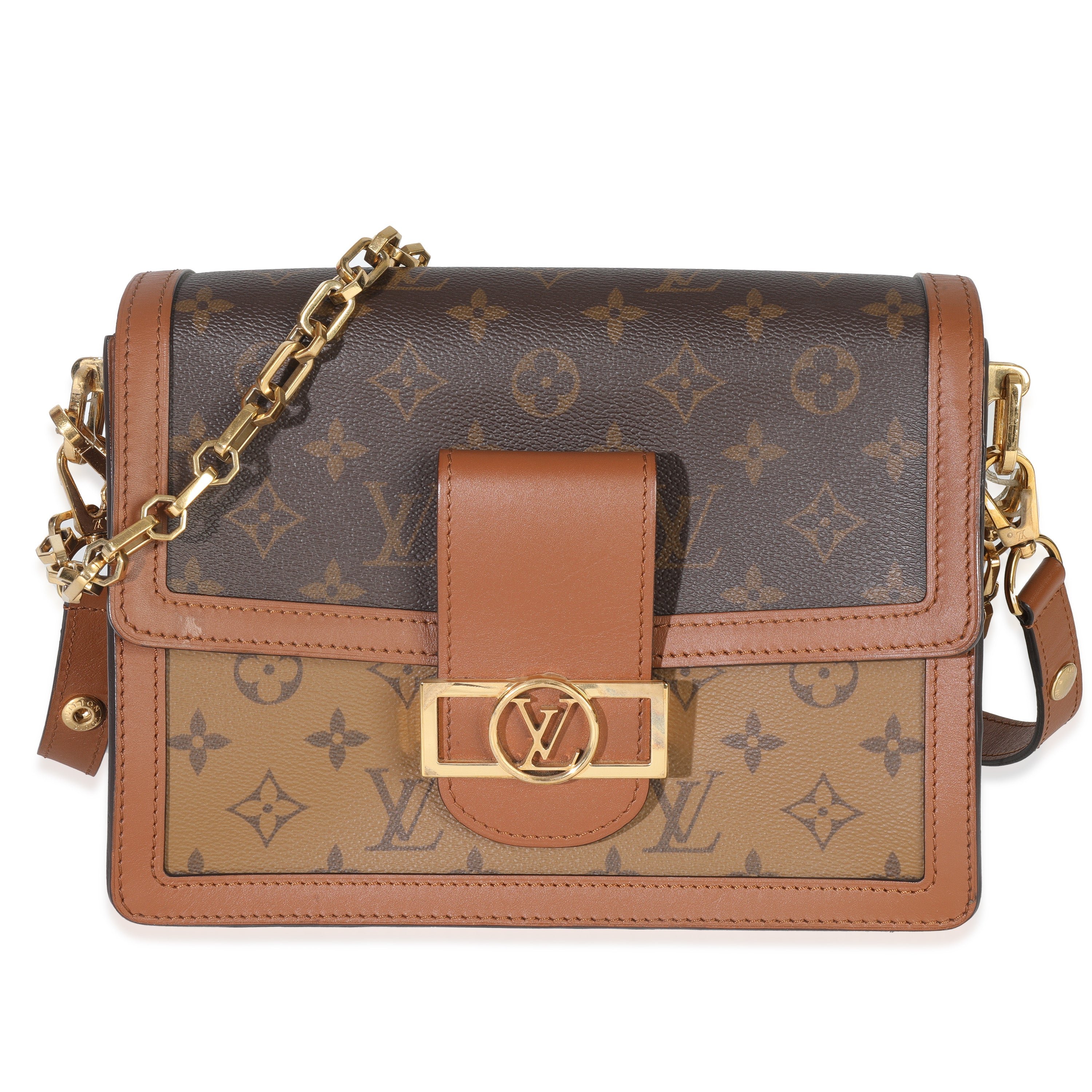 Louis Vuitton Reverse Monogram Canvas Dauphine MM