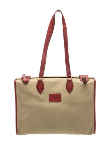 Hermes Toile Kaba Tote