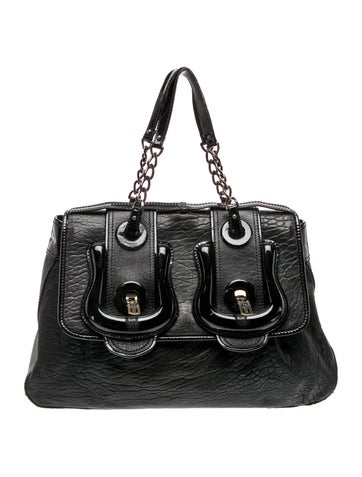 Leather B Bag