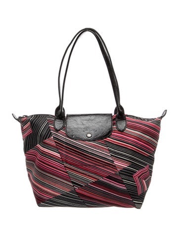 Nylon Top Handle Bag