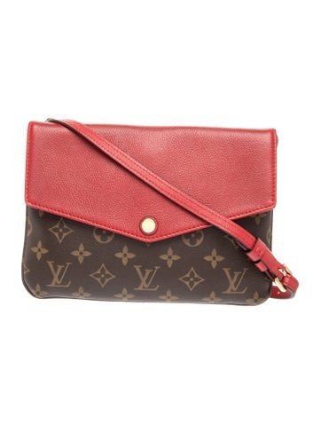 LV Monogram Twice