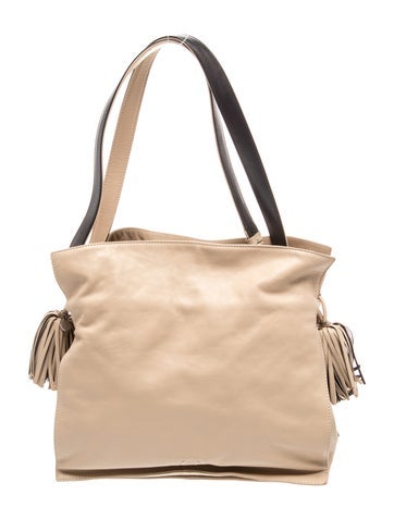 Loewe Leather Flamenco Tassel