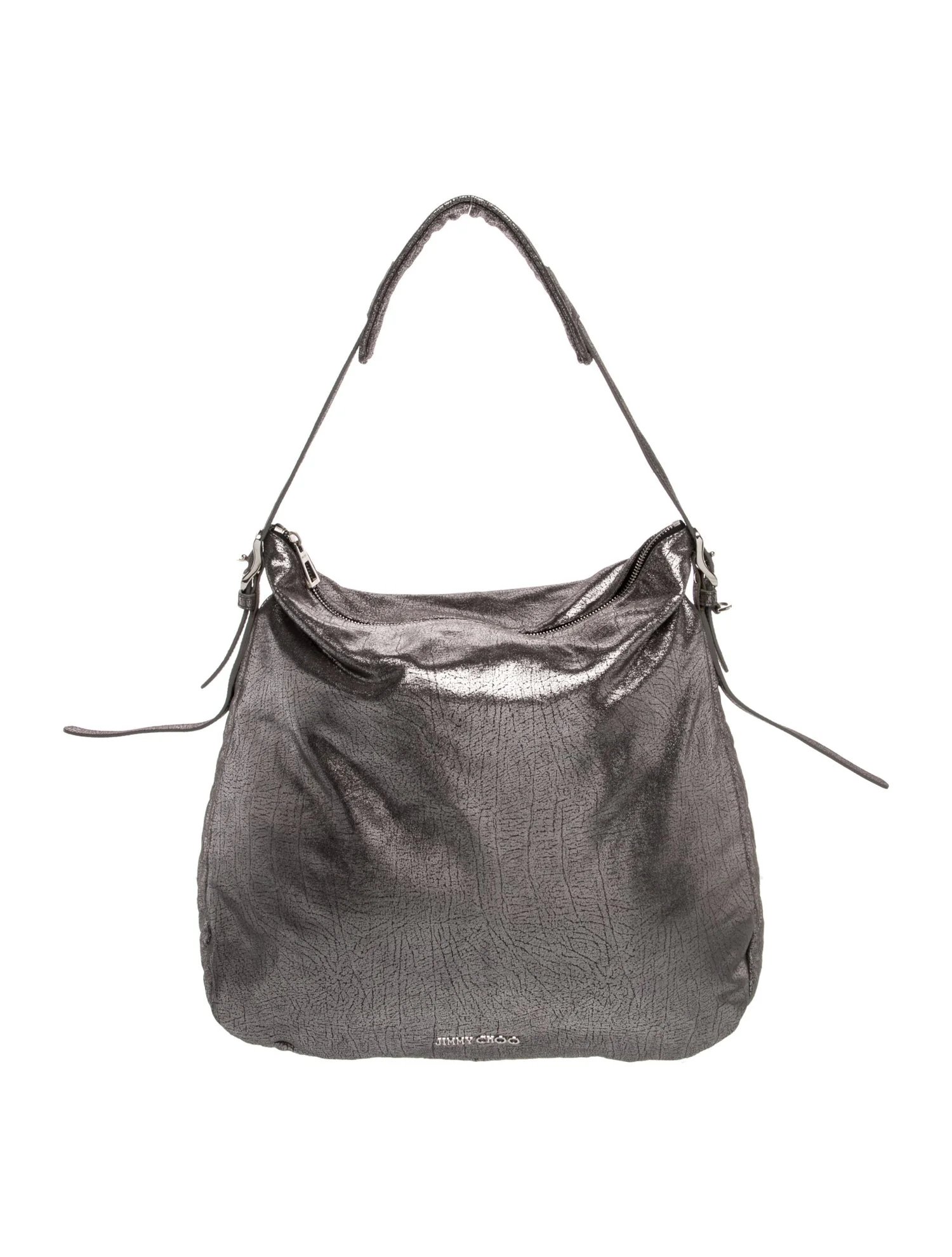 Jimmy Choo Leather Shoulder Bag