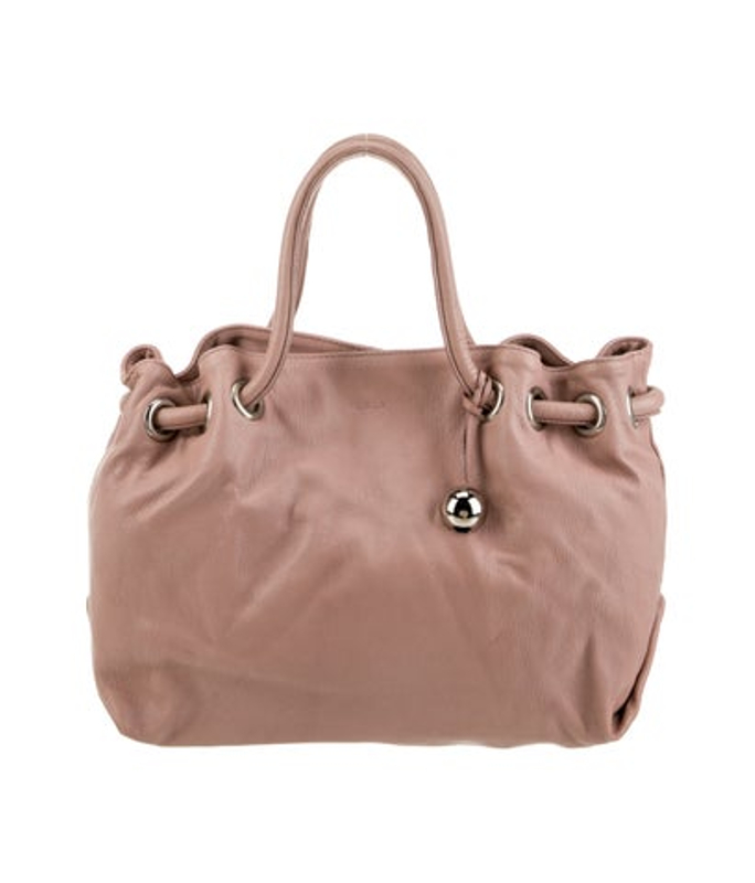 Furla Leather Top Handle Bag