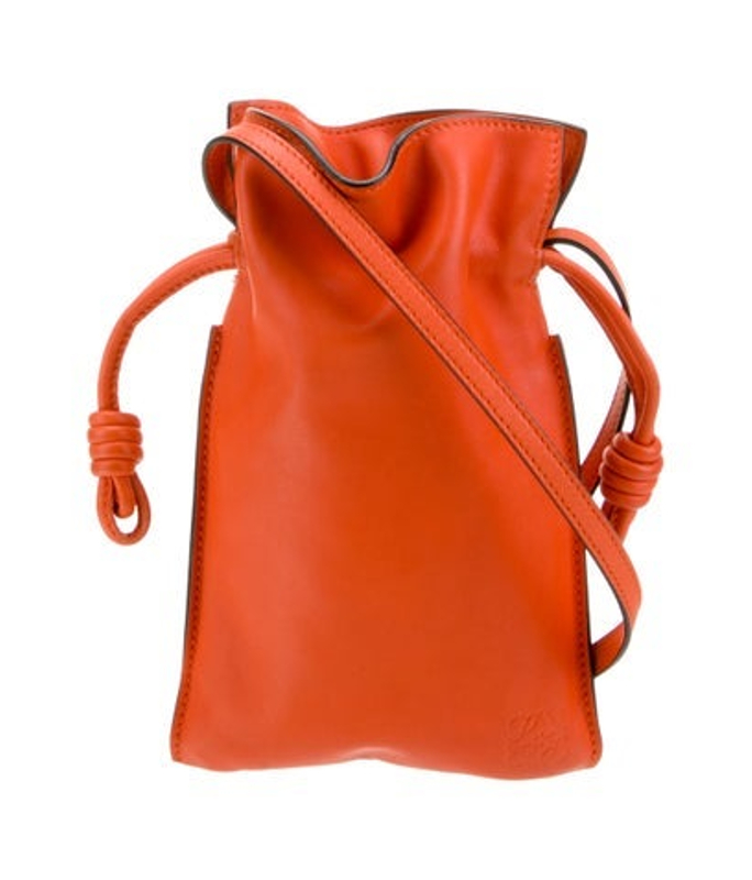 Loewe Leather Bucket Bag
