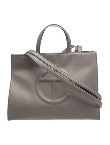 Leather Shopping Tote