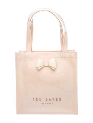 Patent Leather Top Handle Bag