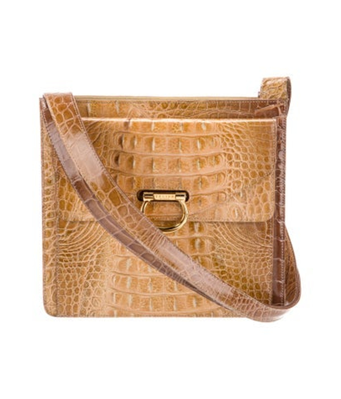 Celine Leather Shoulder Bag Vintage