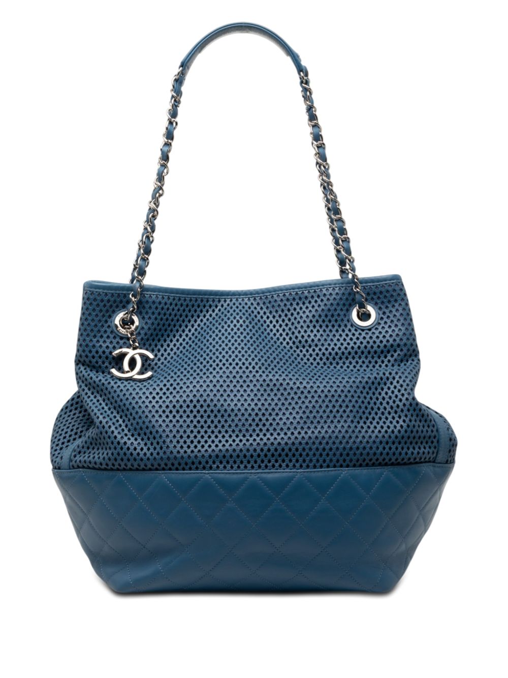 2012-2013 Perforated Calfskin Up In The Air North South tote bag