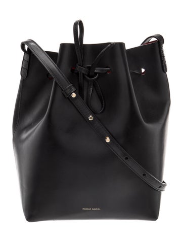 Leather Bucket Bag