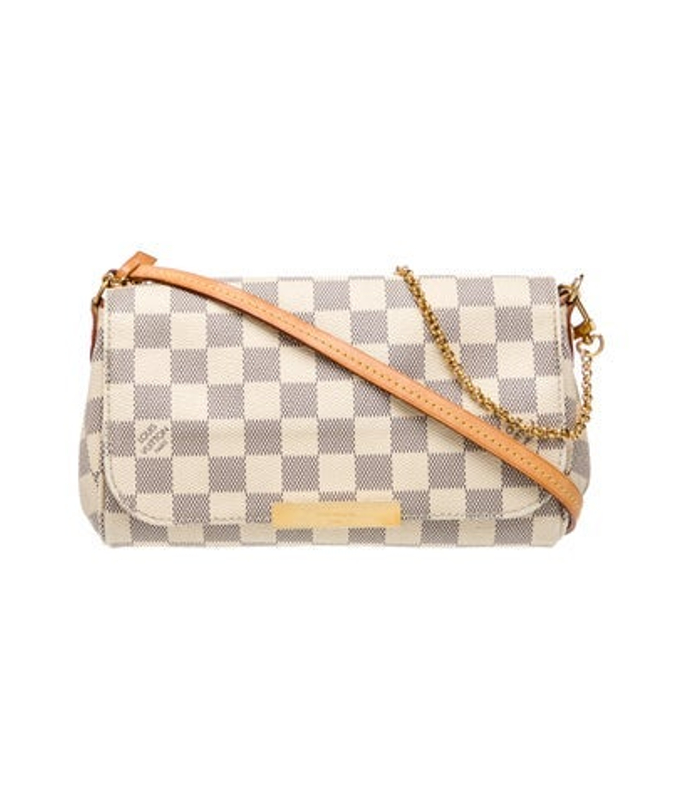 Louis Vuitton Vuitton Damier Azur Favorite