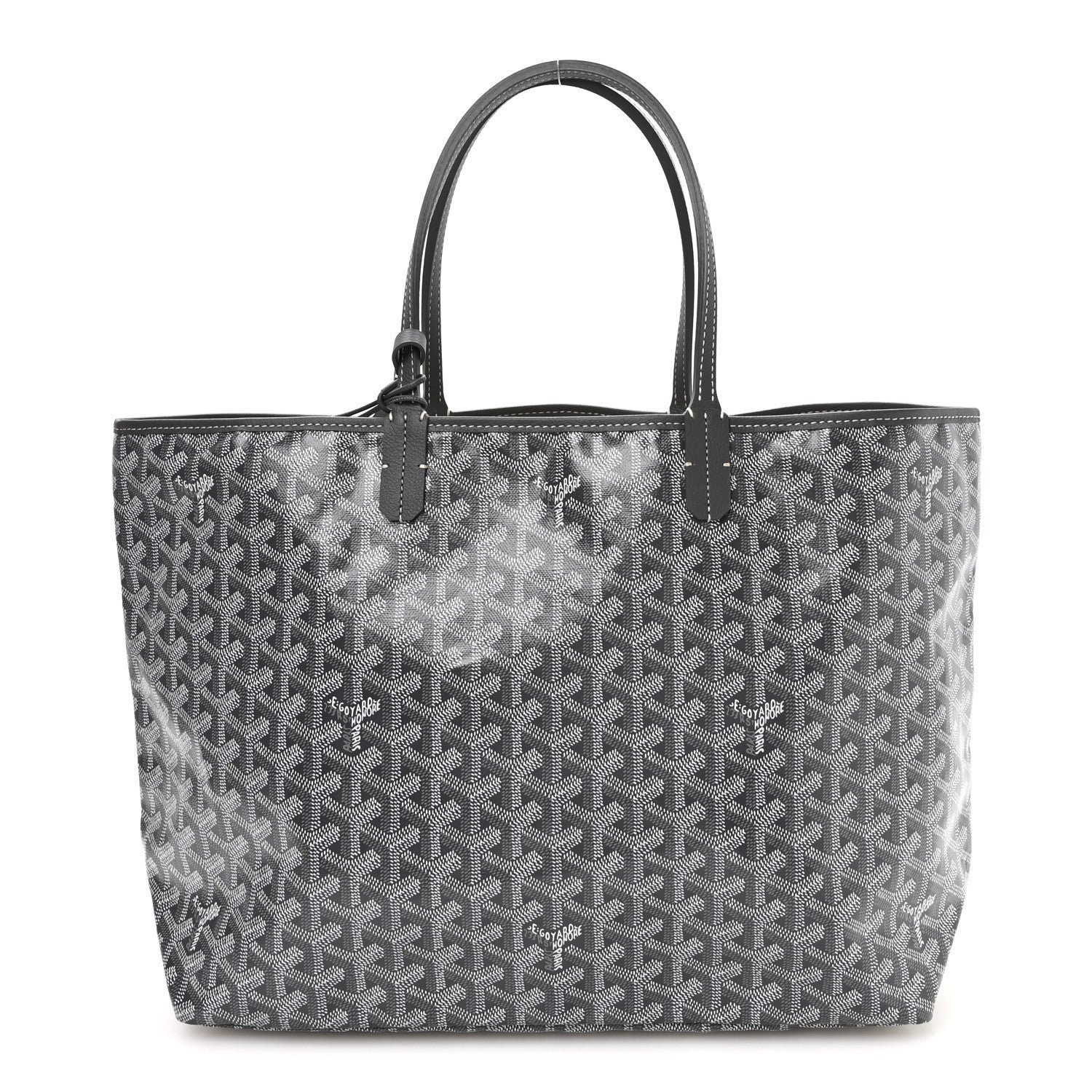 Goyard Goyardine Saint Louis PM Grey