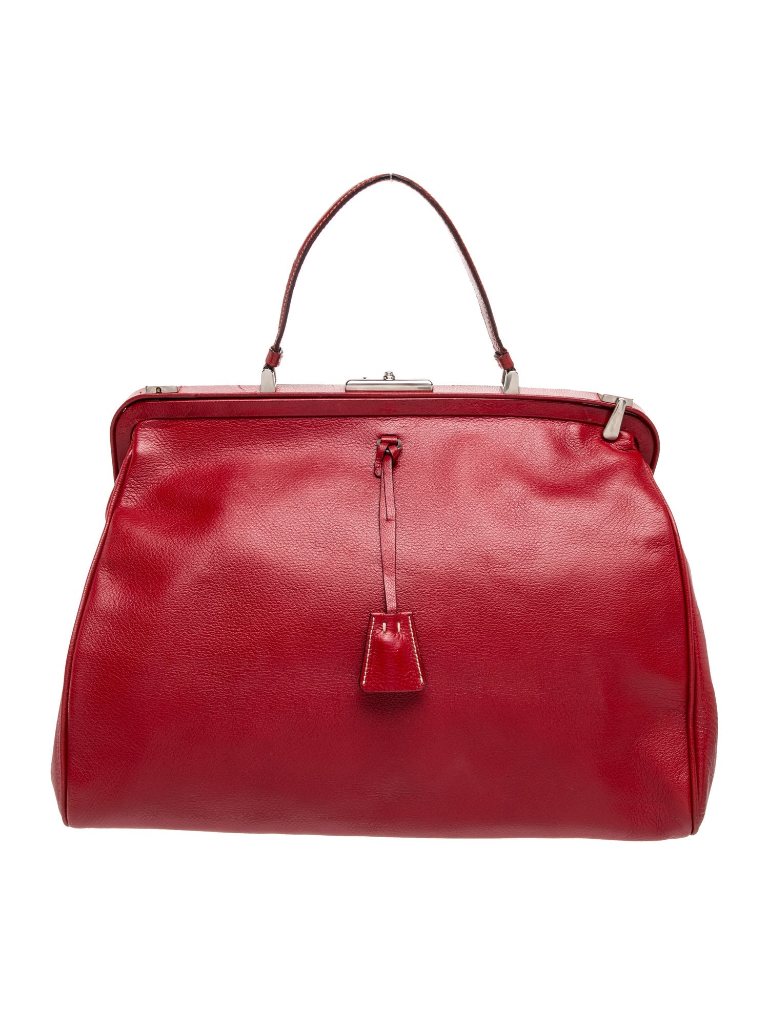 Leather Shoulder Bag
