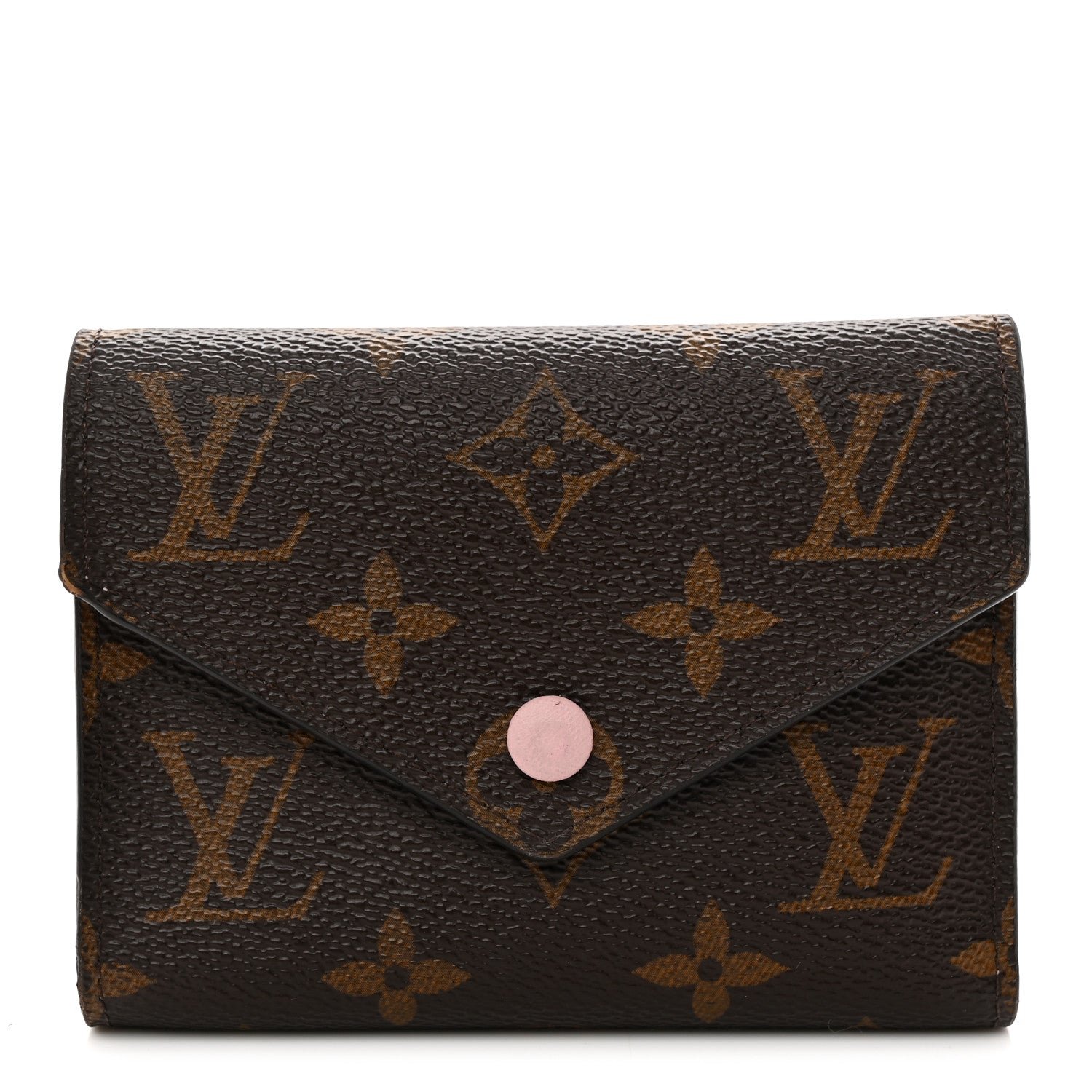 Louis Vuitton Monogram Victorine Wallet Rose Ballerine