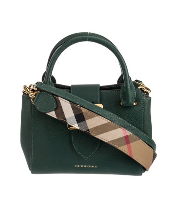 Burberry House Check Buckle Tote