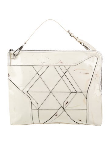 3.1 Phillip Lim Patent Leather Top Handle Bag