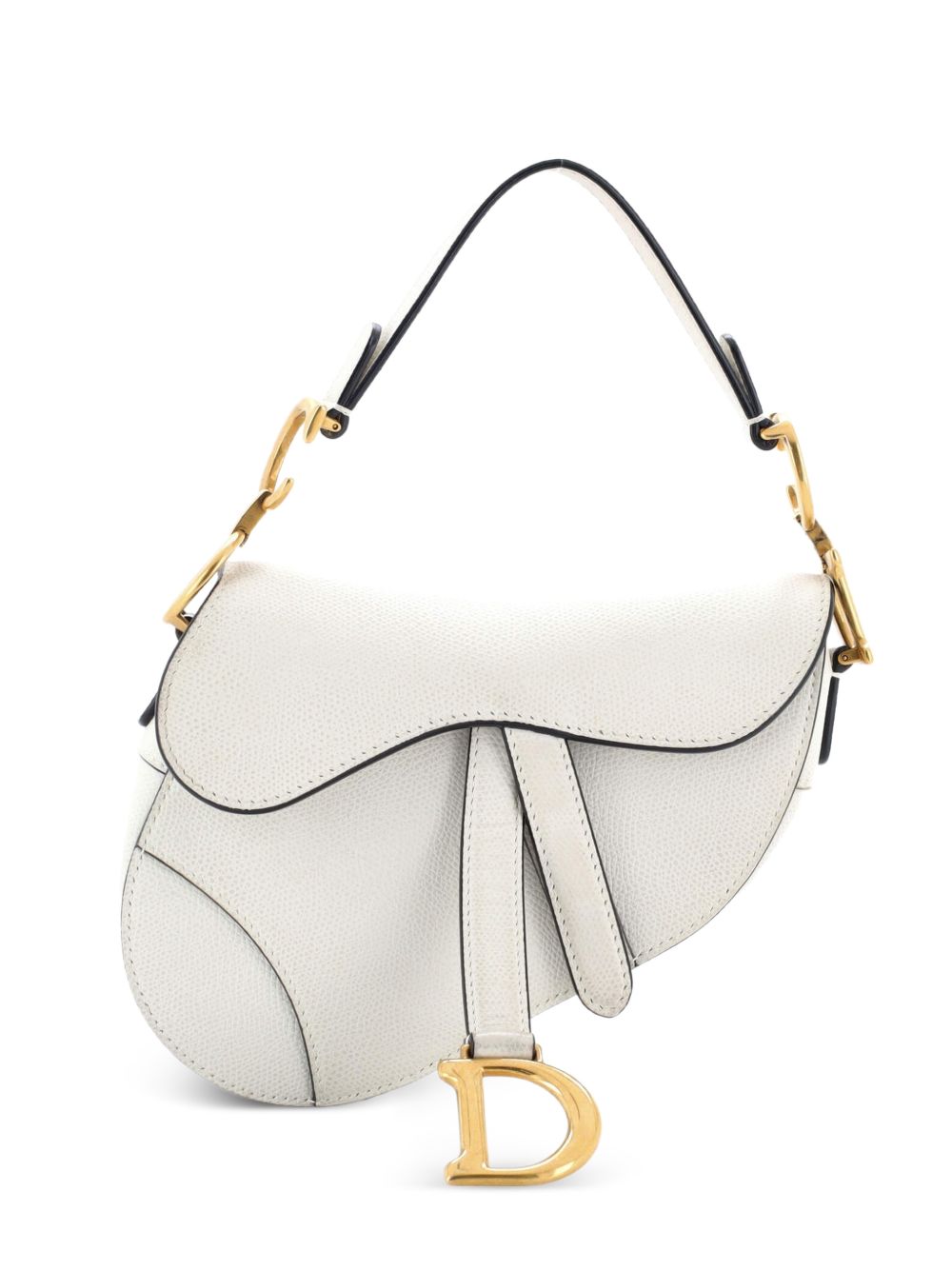 Dior Saddle Handbag Leather Mini shoulder bag