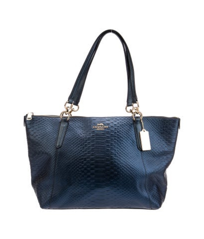 Coach Leather Shoulder Bag