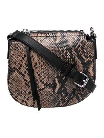 Lizard Shoulder Bag