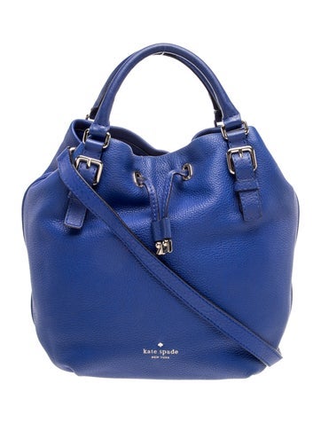Leather Bucket Bag