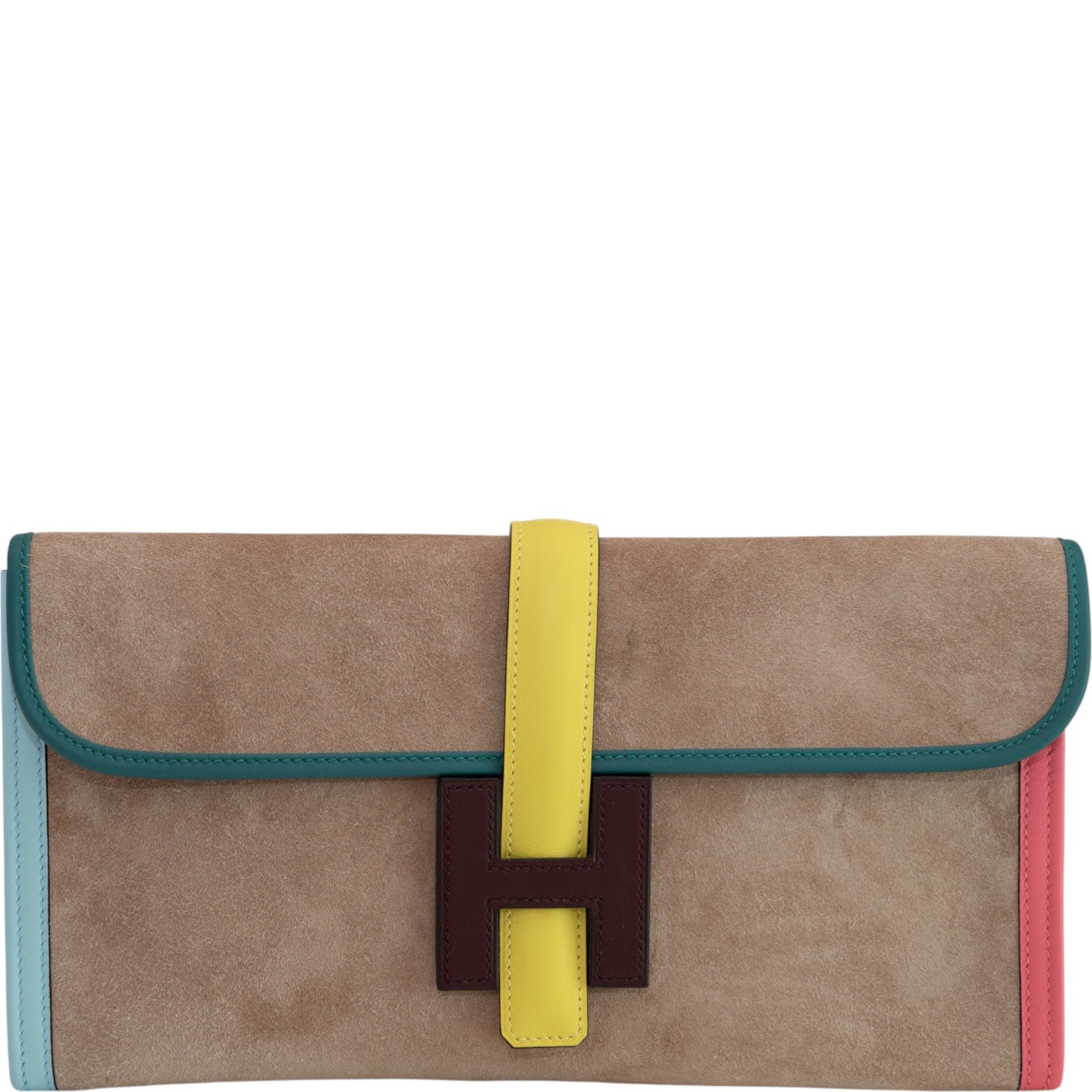 Hermes Hermès Jige Elan 29 Multicolor Doblis Limited Edition