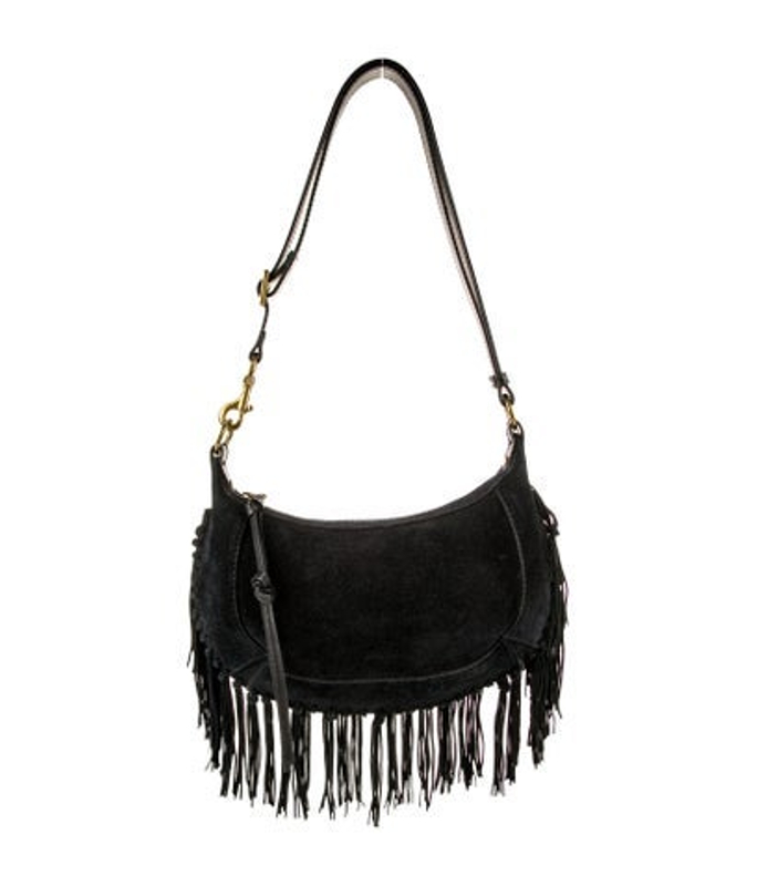 Isabel Marant Marant Suede Shoulder Bag