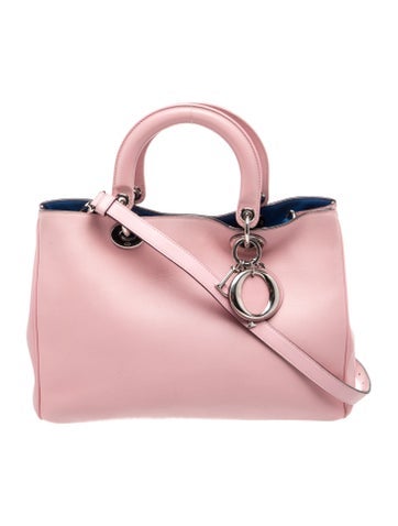 Dior Leather Diorissimo Medium