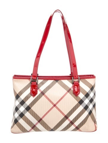 Super Nova Check Shoulder Bag