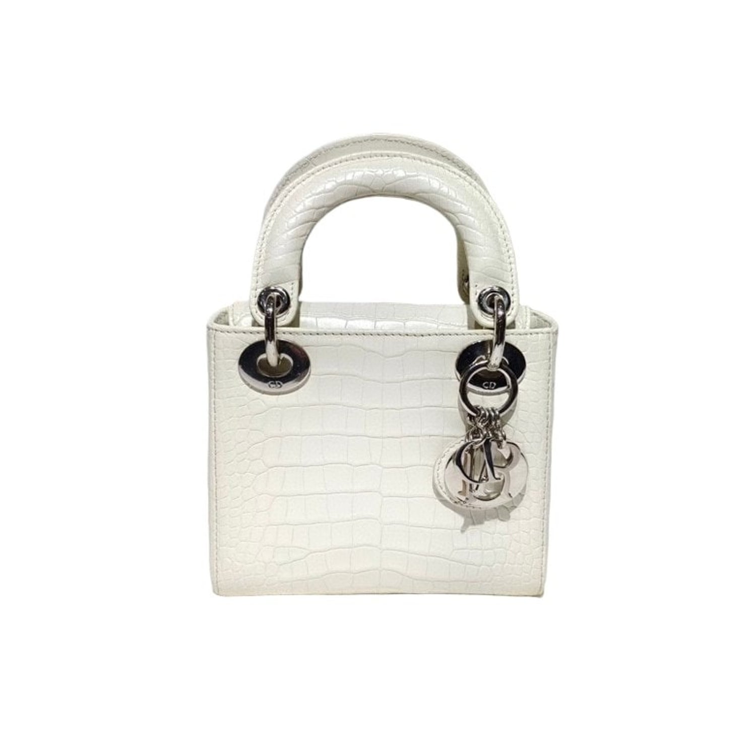 Dior Crocodile Lady Dior Mini