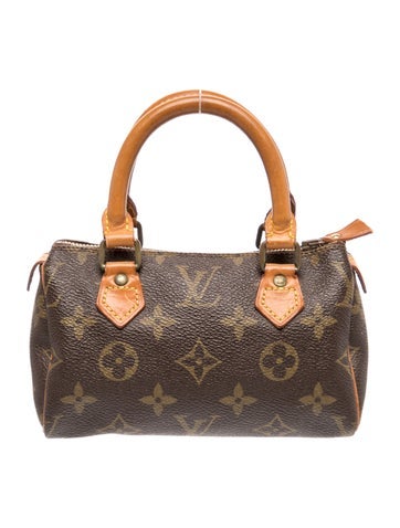 LV Monogram Speedy HL