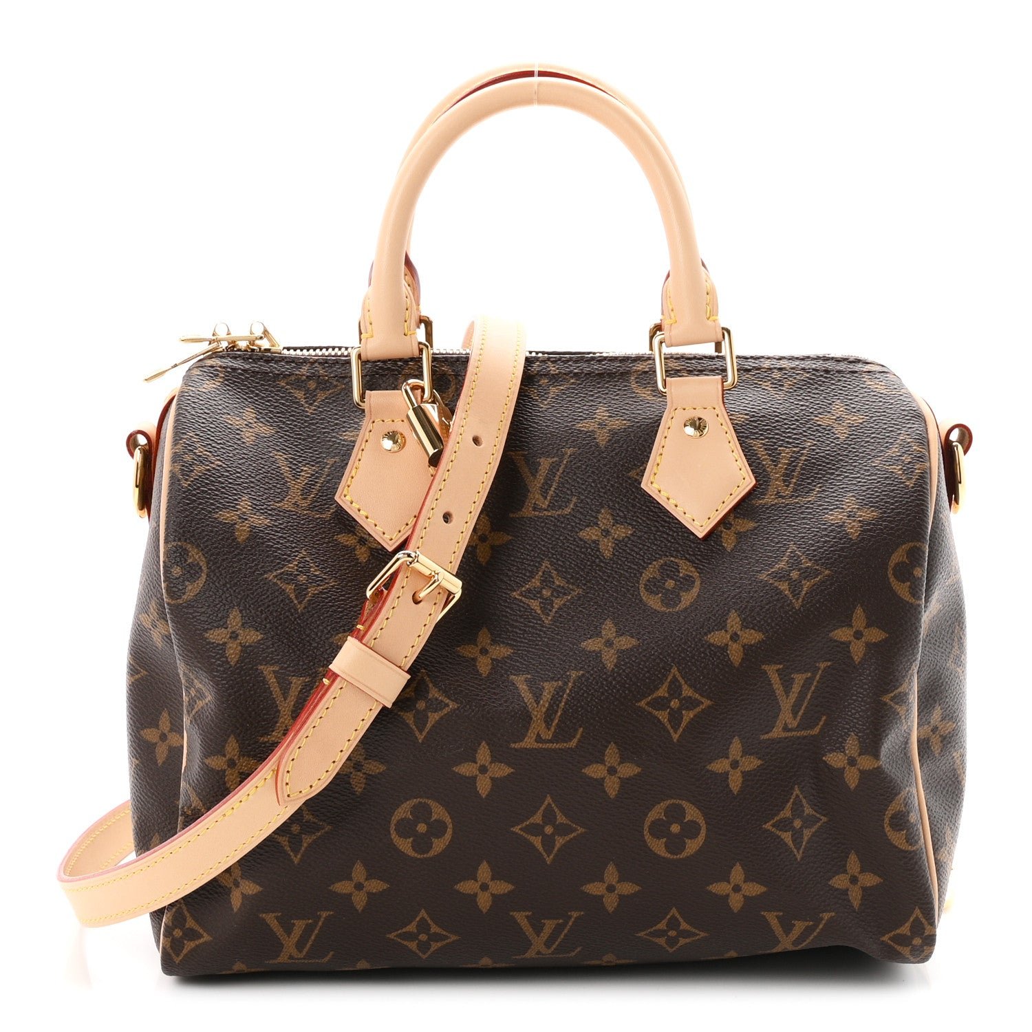 Louis Vuitton Monogram Speedy Bandouliere 25