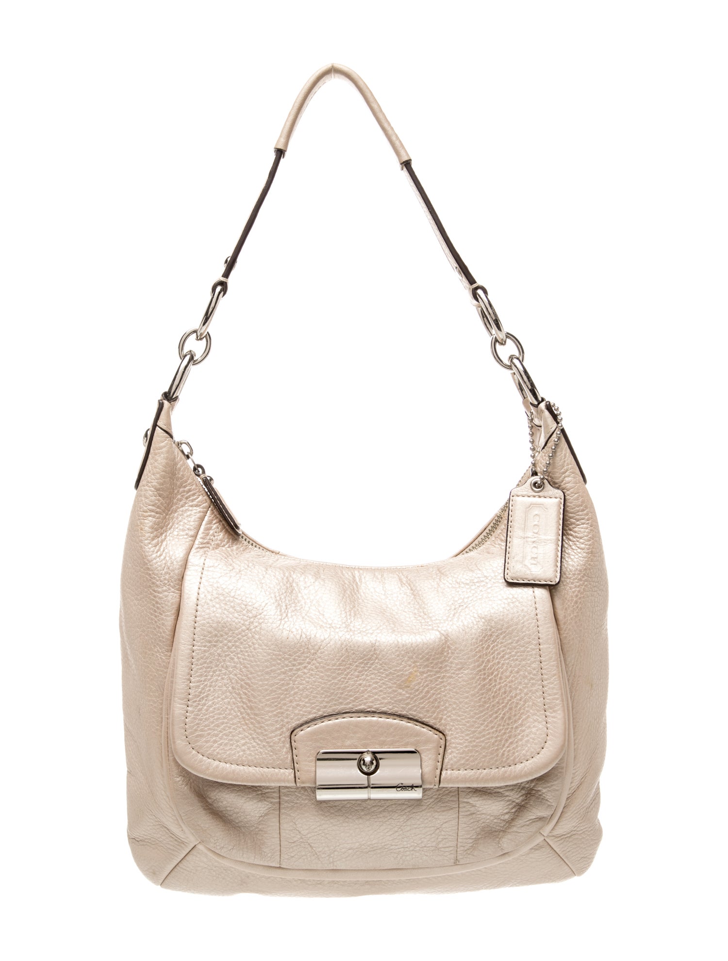 Coach Leather Shoulder Bag