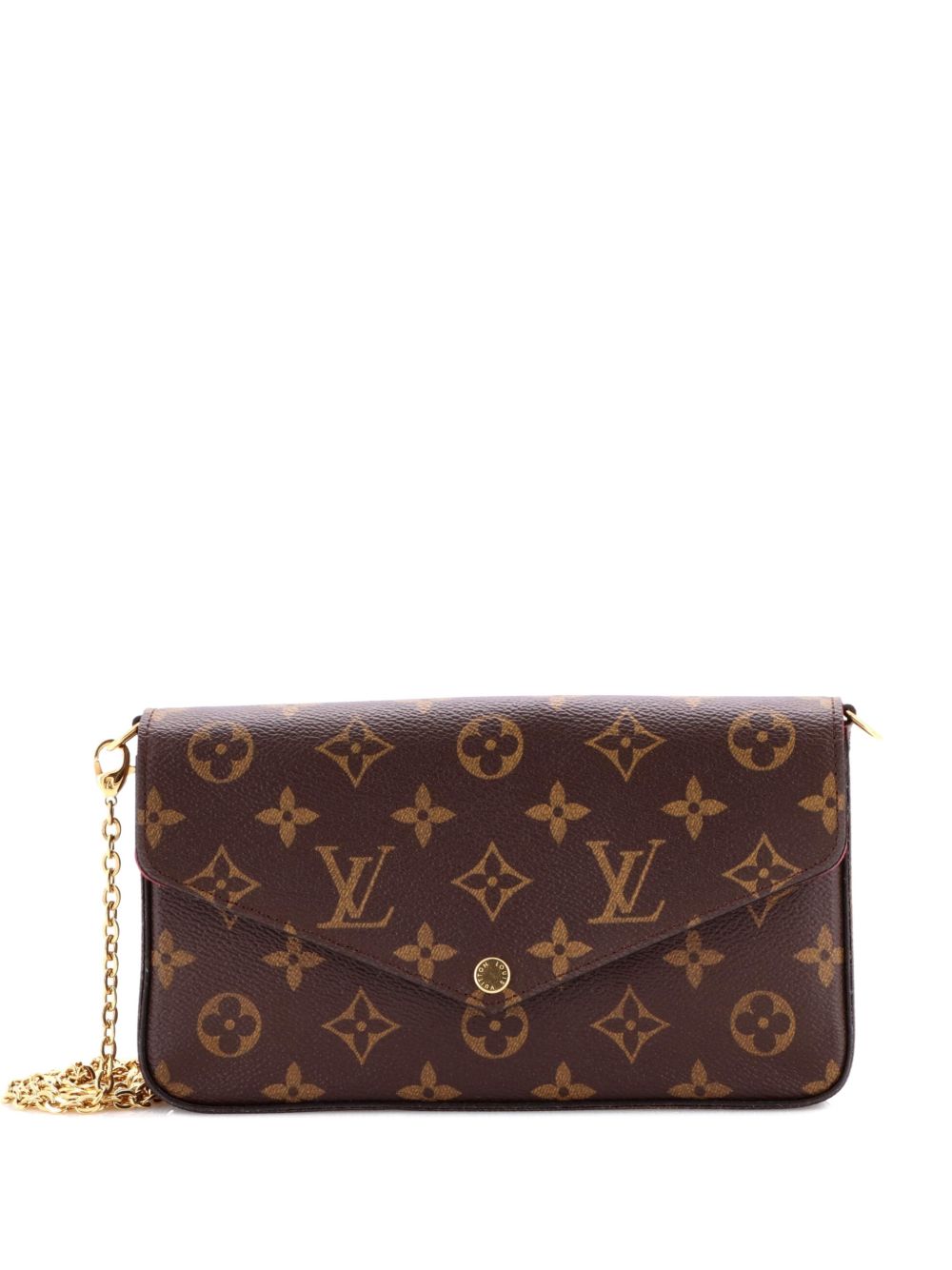 Louis Vuitton Felicie Pochette Monogram Canvas crossbody bag