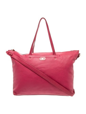 Ferragamo Gancini Shoulder Bag
