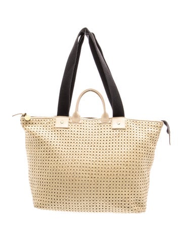 Straw Tote
