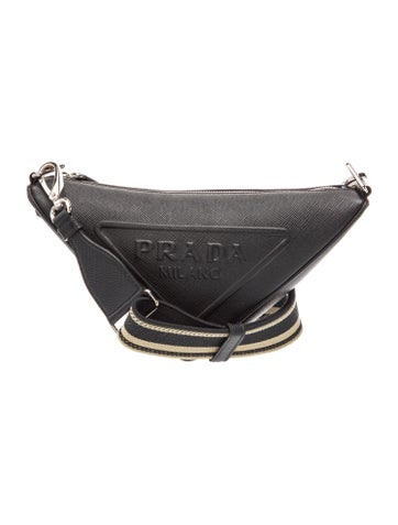 Saffiano Leather Triangle
