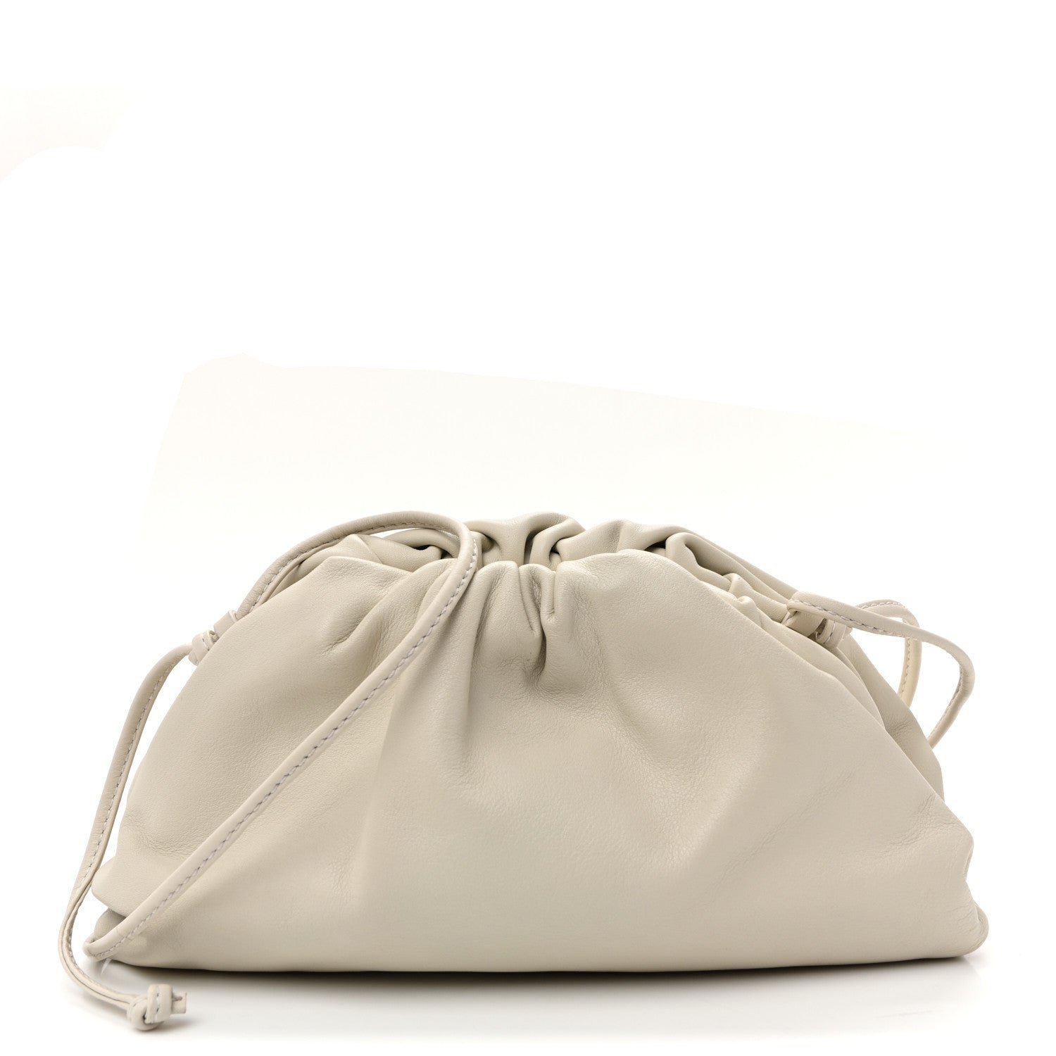 Bottega Veneta Butter Calfskin The Mini Pouch Plaster