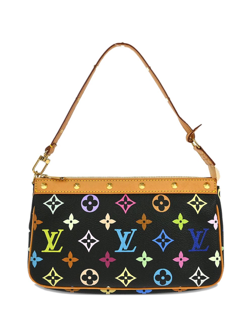 x Takashi Murakami 2004 Monogram Multicolour canvas tote bag