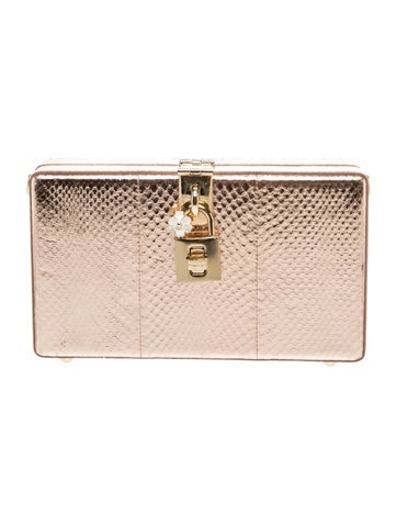 Snakeskin Minaudière