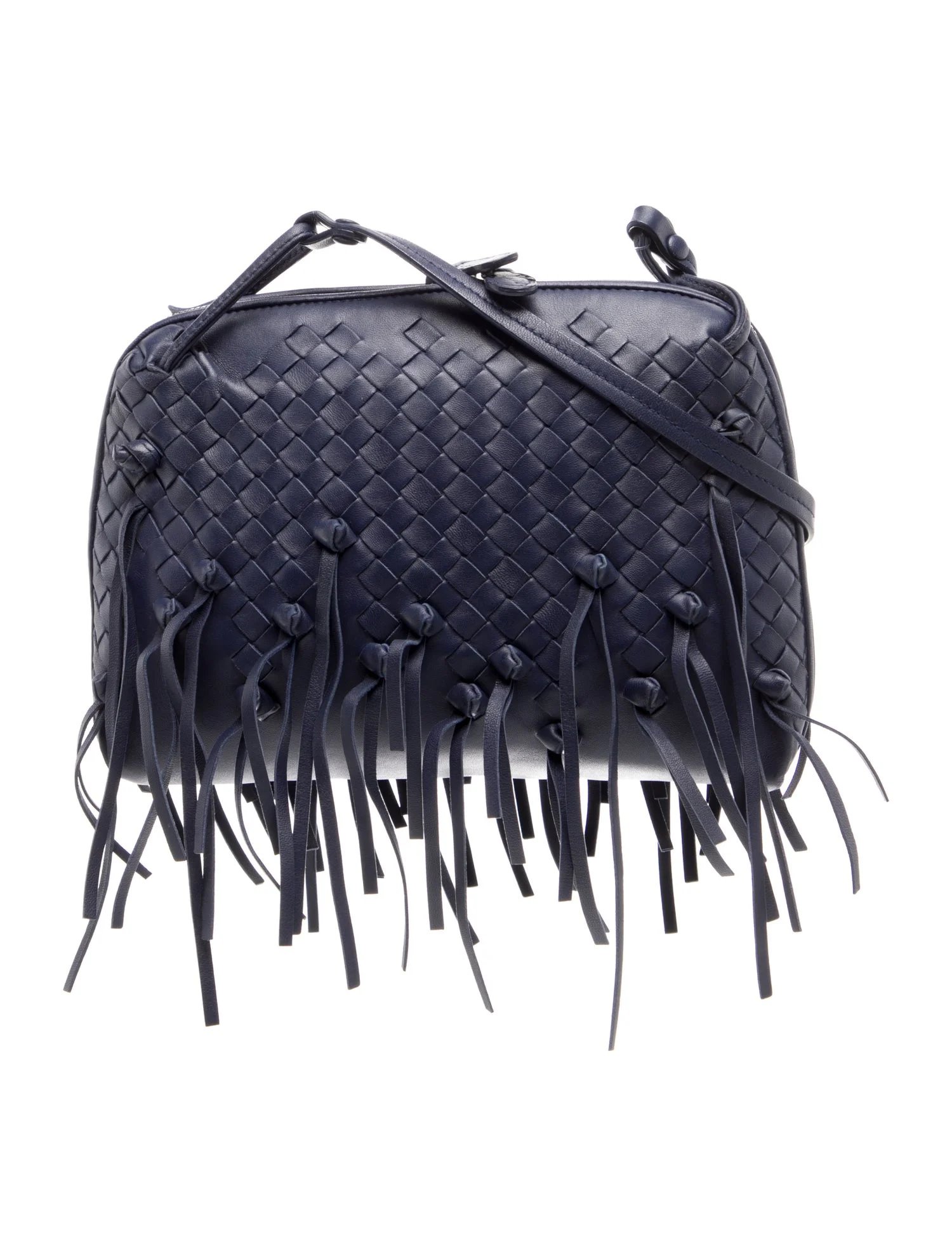 Intrecciato Fringe Nodini