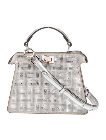 Fendi Zucca FF Peekaboo Petite 2024