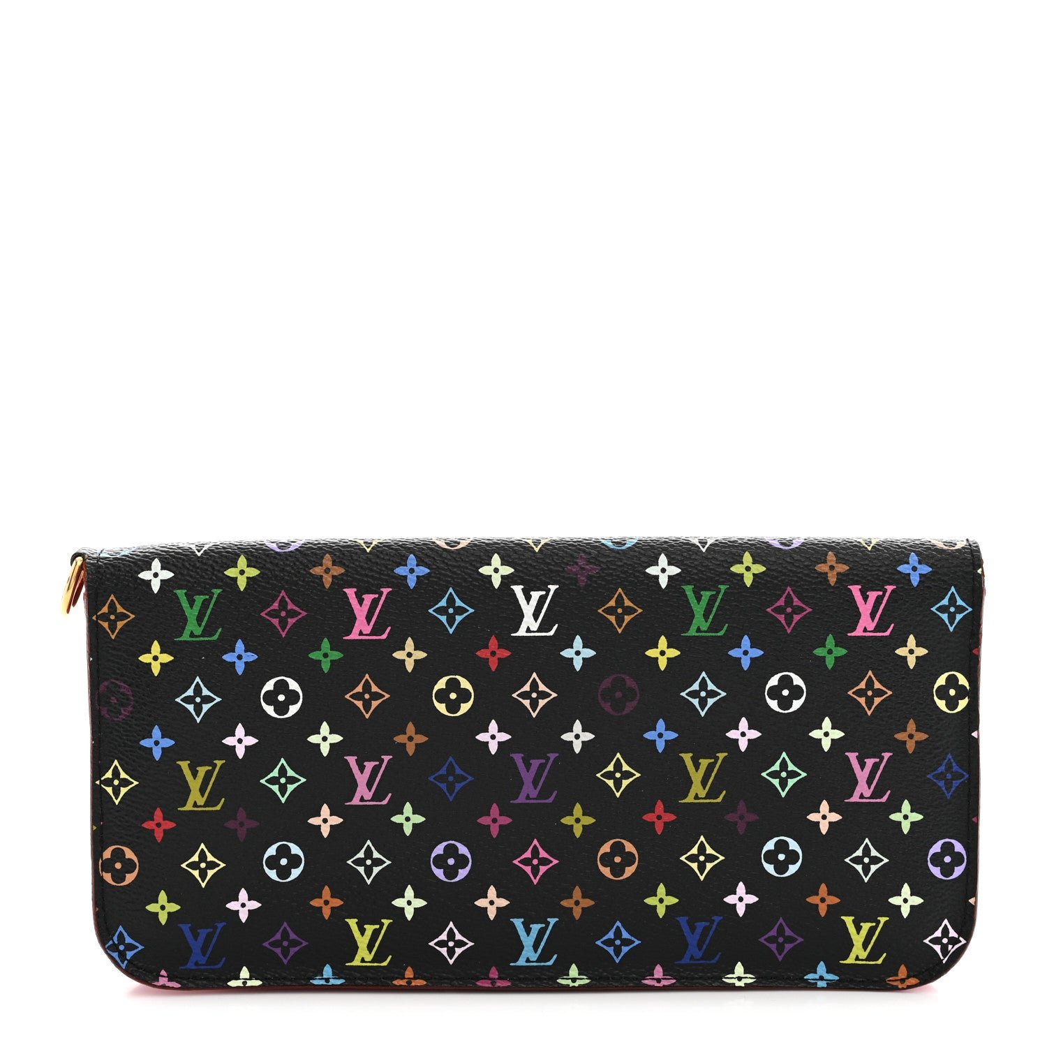Louis Vuitton Monogram Multicolor Insolite Wallet Black Grenade