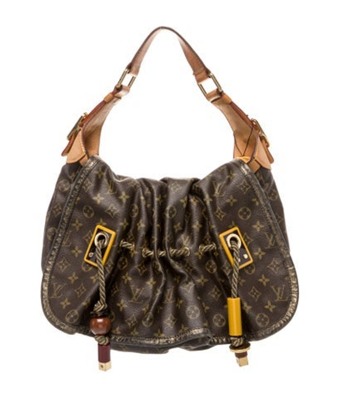 Louis Vuitton Vuitton Lv Monogram Kalahari Gm