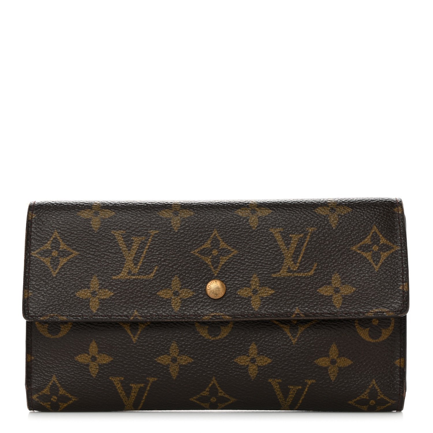 Louis Vuitton Monogram Porte Tresor International Wallet