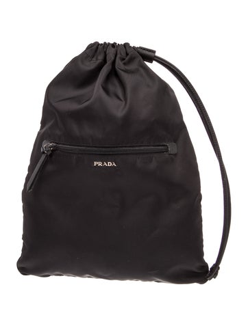 Saffiano Leather Bucket Bag