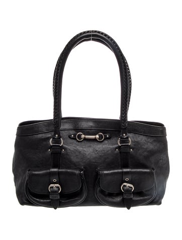 Dior Leather Shoulder Bag